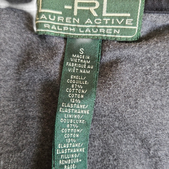 Ralph Lauren Active Gray Jacket - Picture 6 of 8